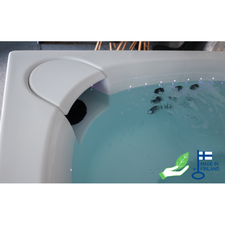 Хидромасажен СПА басейн Novitek Lumispa M
