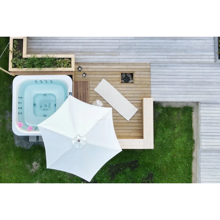 Хидромасажен спа басейн Novitek Lumispa L