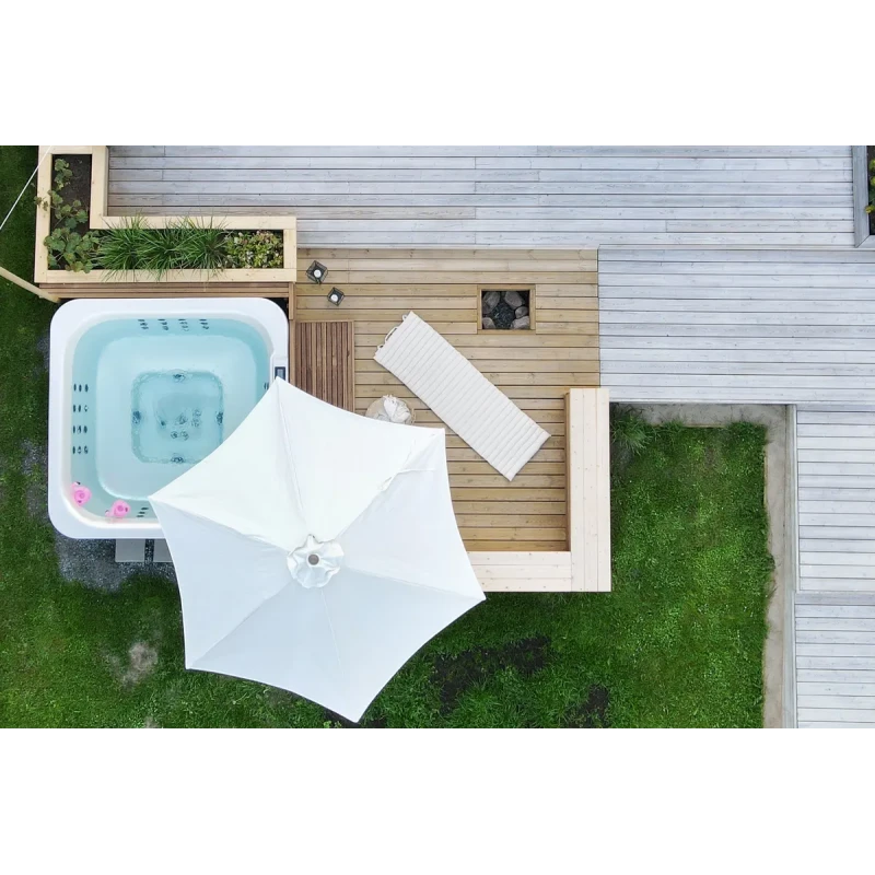 Хидромасажен басейн NOVITEK LUMISPA L