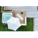 Хидромасажен спа басейн Novitek Lumispa L