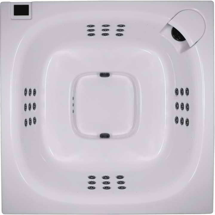 Хидромасажен СПА басейн Novitek Lumispa M