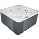 SPA масажен басейн - Novitek Luosto Basic S