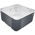 Хидромасажен басейн NOVITEK LUOSTO BASIC S - 4