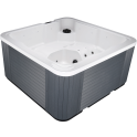 Хидромасажен басейн NOVITEK LUOSTO BASIC S - 1