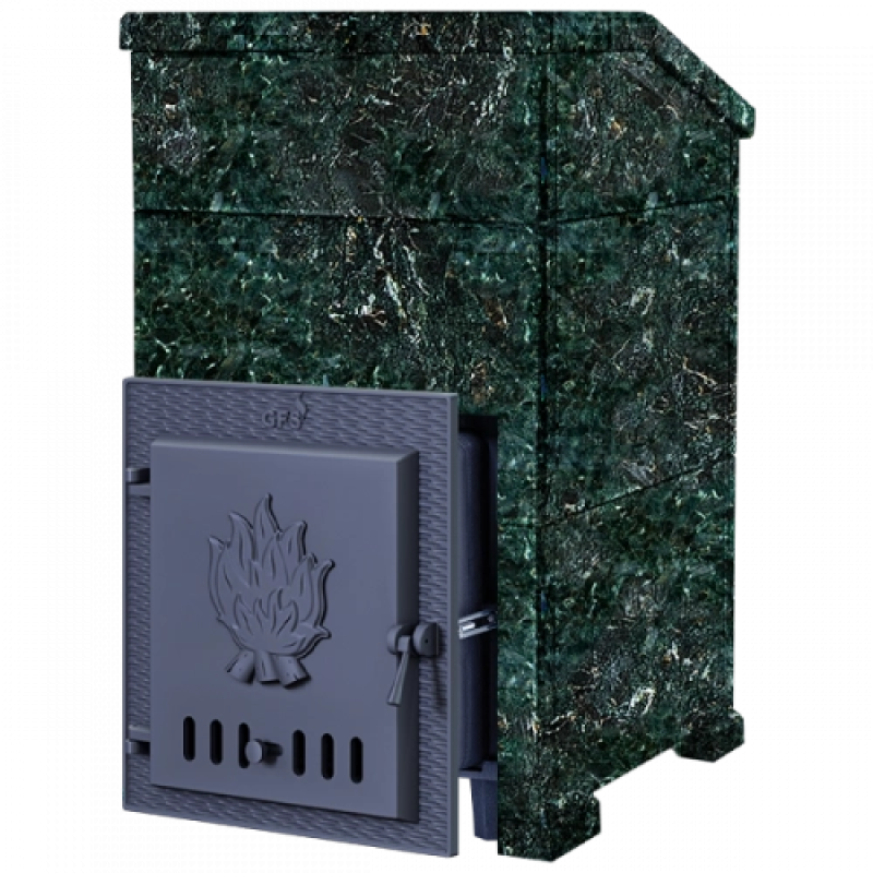 Пещ за сауна на дърва GEFEST - GFS ZK 18 President 850/40 Serpentine