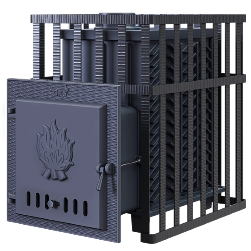 Пещ за сауна на дърва GEFEST - GFS ZK 25 с решетка