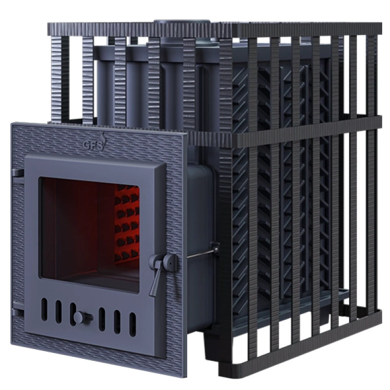 Печка за сауна на дърва GEFEST - GFS ZK 30 (M) в решетка