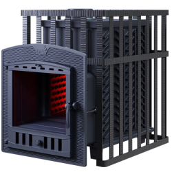 Пещ за сауна на дърва GEFEST - GFS ZK 30 (P2) в мрежа 