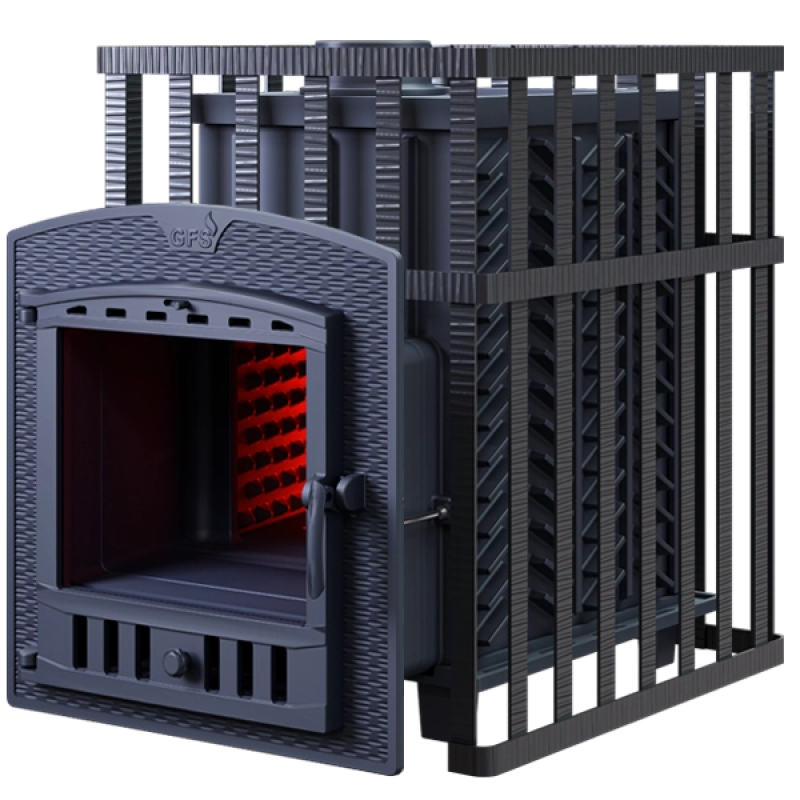 Пещ за сауна на дърва GEFEST - GFS ZK 30 (P2) в мрежа