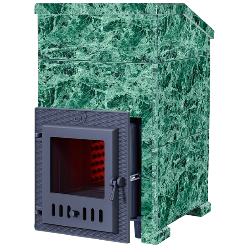 Пещ за сауна на дърва GEFEST - GFS ZK 40 (M) President 11130/40 Serpentine