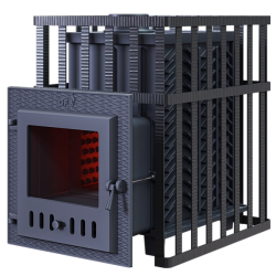 Пещ за сауна на дърва GEFEST - GFS ZK 40 (M) с решетка 