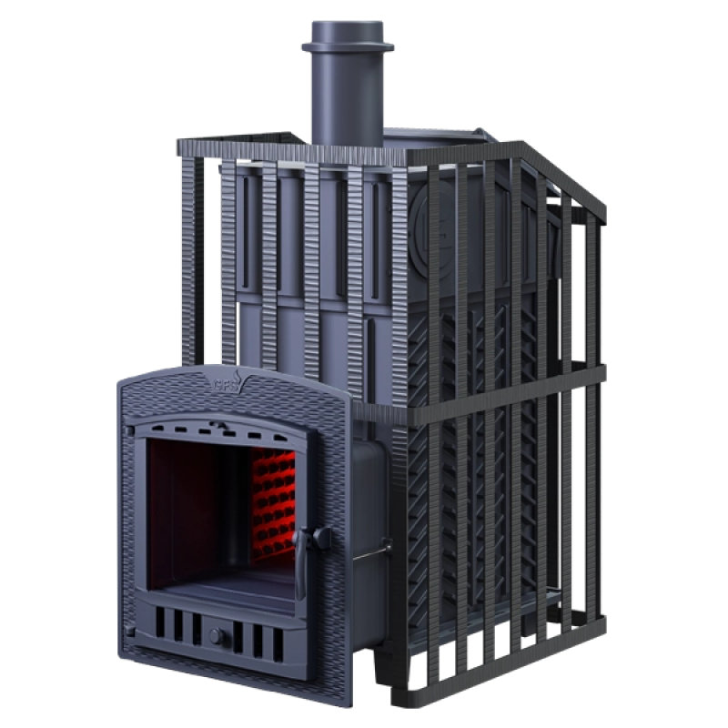 Пещ за сауна на дърва GEFEST - GFS ZK Uragan 25 (P2)