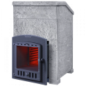 Пещ за сауна на дърва - Комплект GEFEST GROM 30 (P2) President 1020/60 ТАЛКОМАГНЕЗИТ - 0