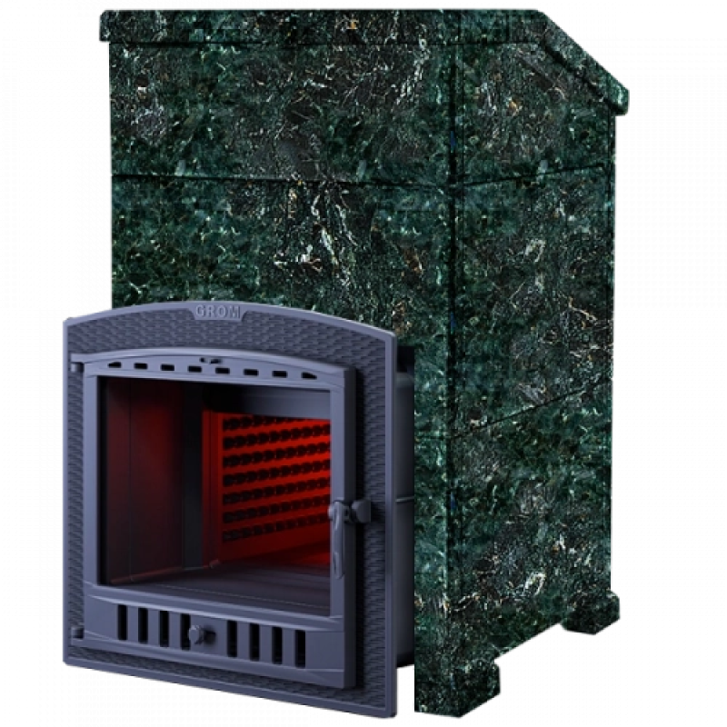 Печка за сауна на дърва - Gefest Grom 50 (P2) Prezidentas 1200/50