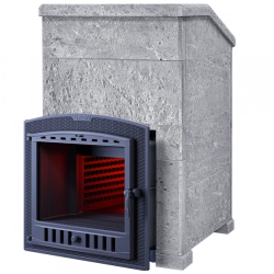 Печка за сауна на дърва - Gefest Grom 80 (P2) President 1320/60 