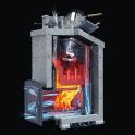 Печка за сауна на дърва - Gefest Grom 80 (P2) President 1320/60 - 5 Печка за сауна на дърва - Gefest Grom 80 (P2) President 1320/60 - 5