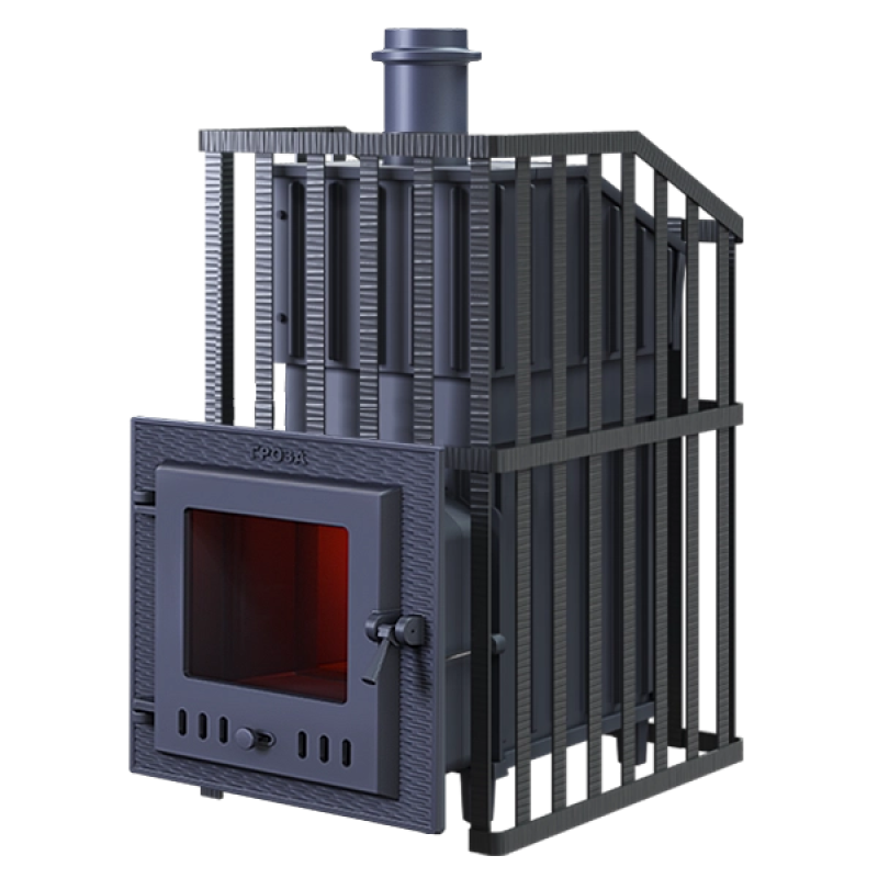 Печка за сауна на дърва GEFEST - Groza Uragan 18 (M)
