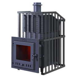 Печка за сауна на дърва GEFEST - Groza Uragan 24 (M) 