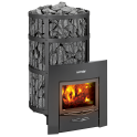Печка за сауна на дърва - HARVIA Legend 300 Duo, черна - 0