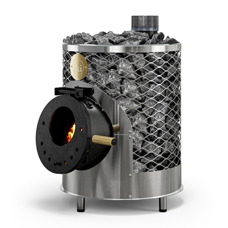Печка за сауна на дърва - IKI MINI