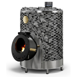 Печка за сауна на дърва - IKI ORIGINAL 