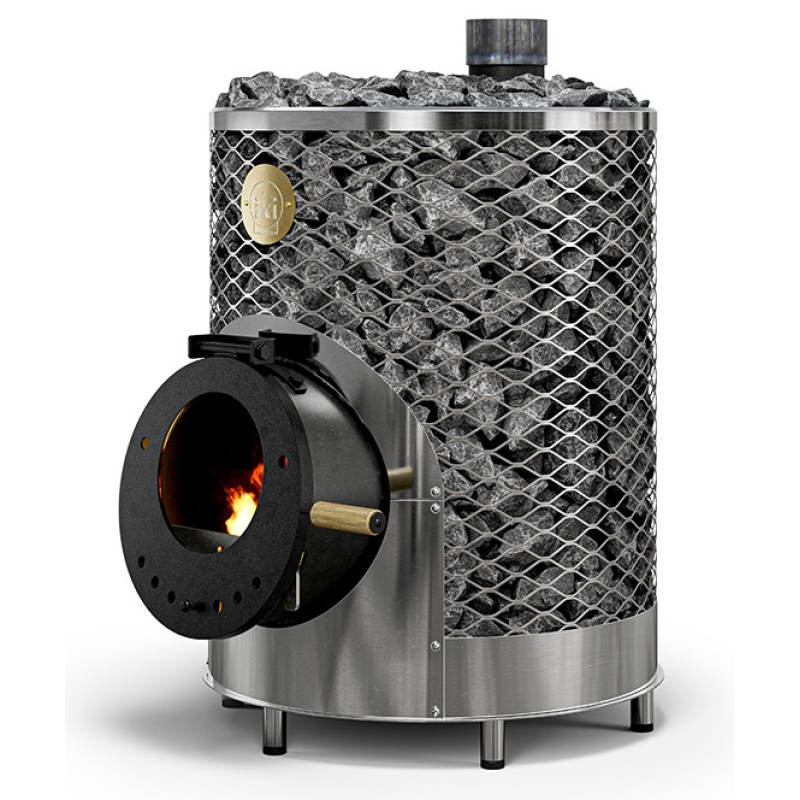 Печка за сауна на дърва - IKI ORIGINAL