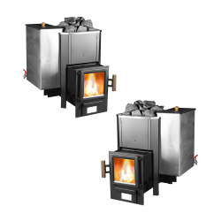 Печка за сауна на дърва - SKAMET P-22040 PRV/VRV 
