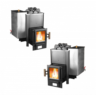 Печка за сауна на дърва - SKAMET P-22040 PRV/VRV