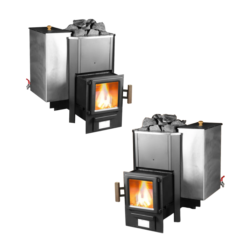 Печка за сауна на дърва - SKAMET P-22040 PRV/VRV