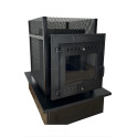 Печка за сауна на дърва - SUMMIT Mont Blanc open - 0