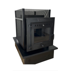 Печка за сауна на дърва - SUMMIT Mont Blanc open  Печка за сауна на дърва - SUMMIT Mont Blanc open
