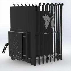 Печка за сауна на дърва - TEPLODAR ETNA 12 