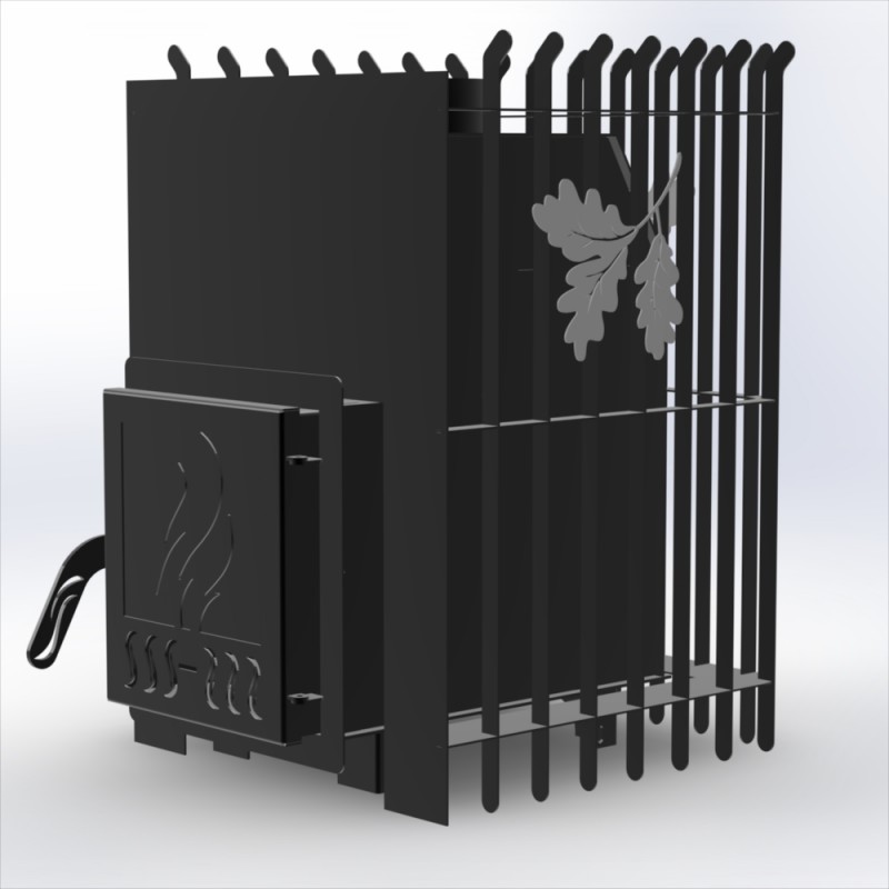 Печка за сауна на дърва - TEPLODAR ETNA 12