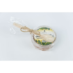 Мед за сауна с екстракт от мента и сол, 200гр 