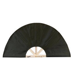 Вентилатор за сауна от плат, тъмнозелен 