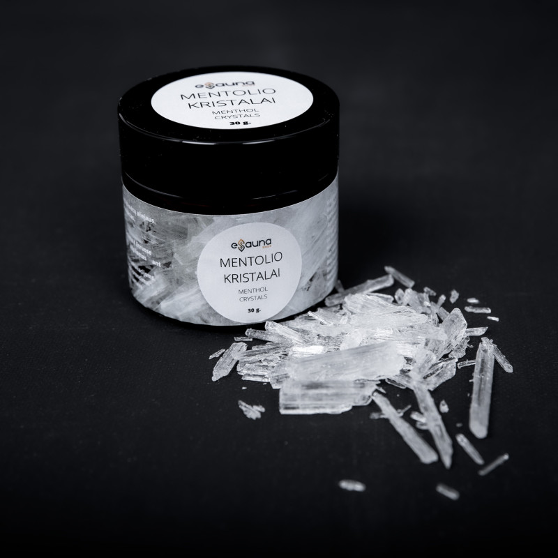 Ментол кристали сауна 30гр