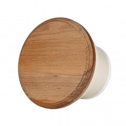 MM-S вентилатор за сауна със задна клапа и покритие от обла дървесина d/100 мм  MM-S вентилатор за сауна със задна клапа и покритие от обла дървесина d/100 мм