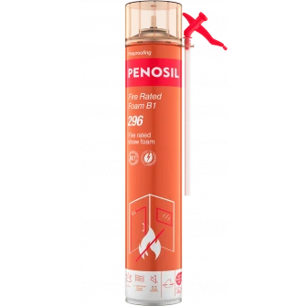 Монтажна пяна PENOSIL Premium FireRated Foam B1