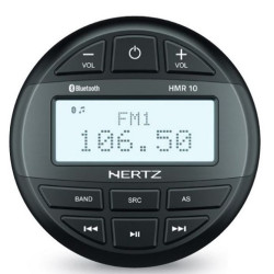 Музикален център HMR 10D, без колони, водоустойчив, черен 