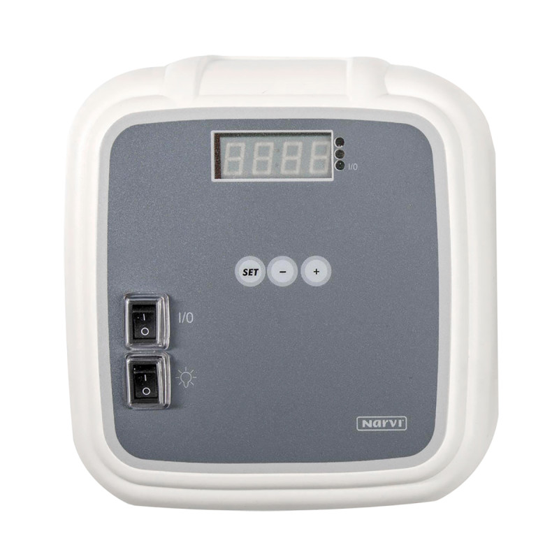 Контролен панел за електрическа печка за сауна - NARVI T-2003