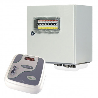 Контролен панел за електрически нагревател за сауна - NARVI C-2003, 33 kW