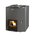 Печка за сауна на дърва - NARVI NC 20 VS с резервоар за вода - 0