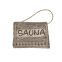 Плоча за врата SAUNA - 1
