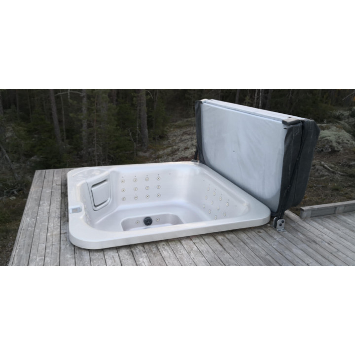 Хидромасажен СПА басейн Novitek Lumispa M
