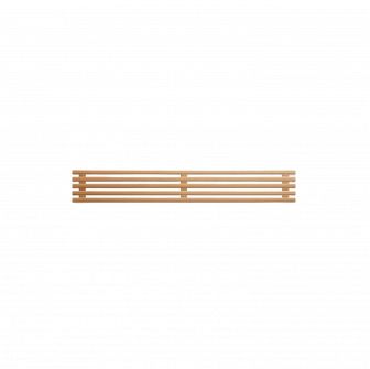 Облегалка, Елша, 16x300x1550-2350 мм