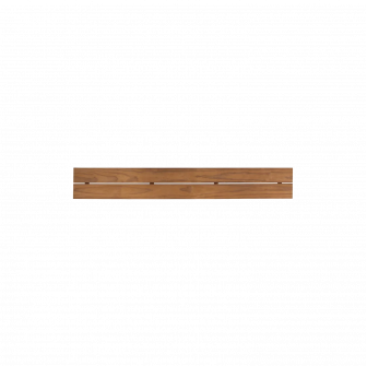 Облегалка, термично обработен бор 42x290x1750-2350 мм