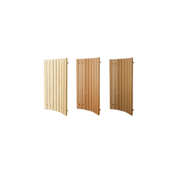 Облегалка за модулни пейки за сауна 