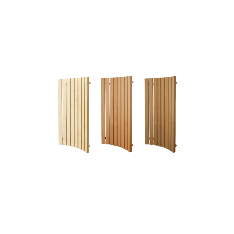 Облегалка за модулни пейки за сауна