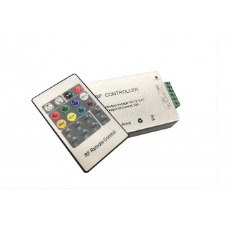 LED контролер за промяна на цвета RF