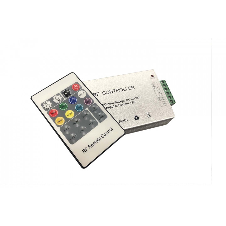 LED контролер за промяна на цвета RF